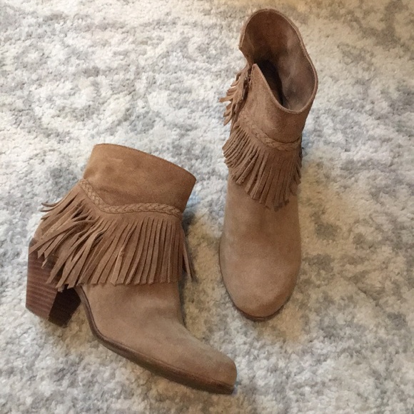 Gianni Bini Shoes - Gianni Bini Fringe Bootie